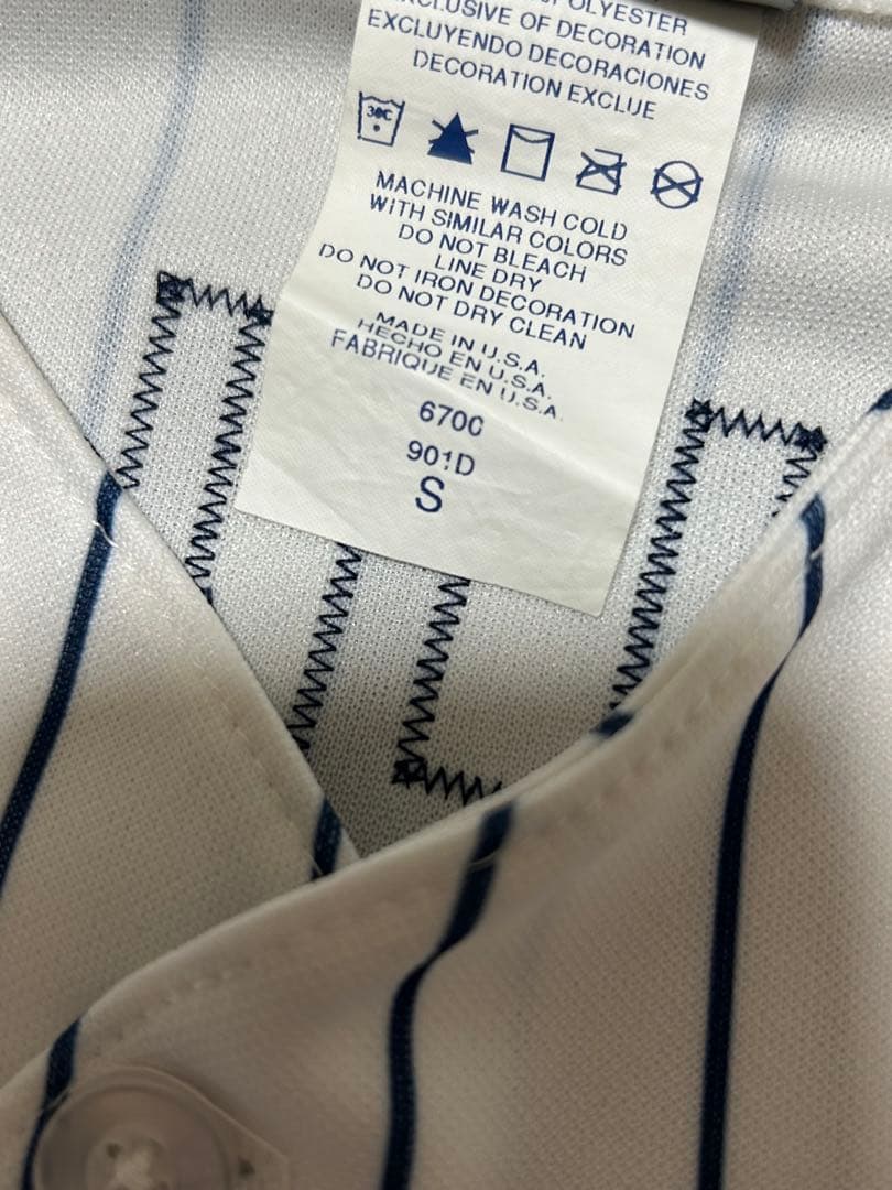 ヤンキース イチロー MLB NPB 高校野球 Sサイズ USA古着