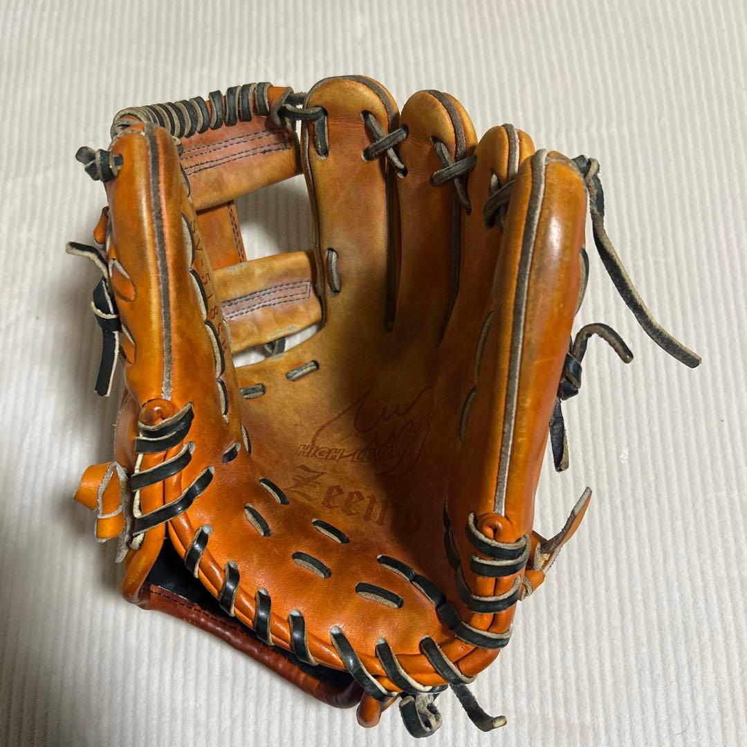 Zeems HIGH LEVEL ORDER 軟式グローブ ブラウン