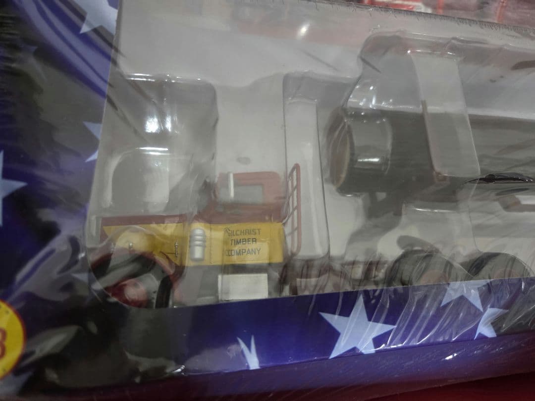 1/43 Peterbilt 281 ピータービルト 材木運搬トレーラー