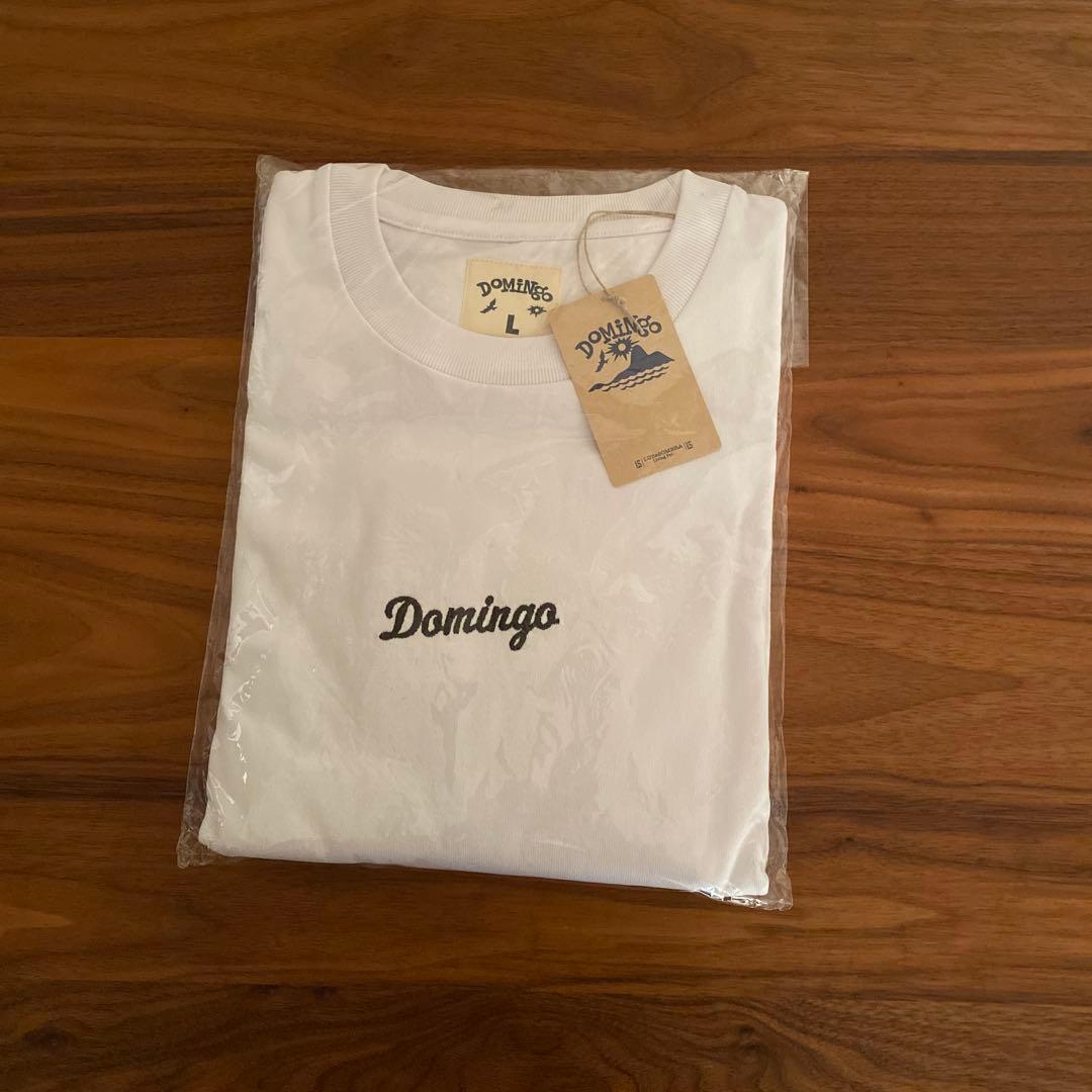 新品　LUZeSOMBRA / Domingo　フォトロングT　白　Ｌ