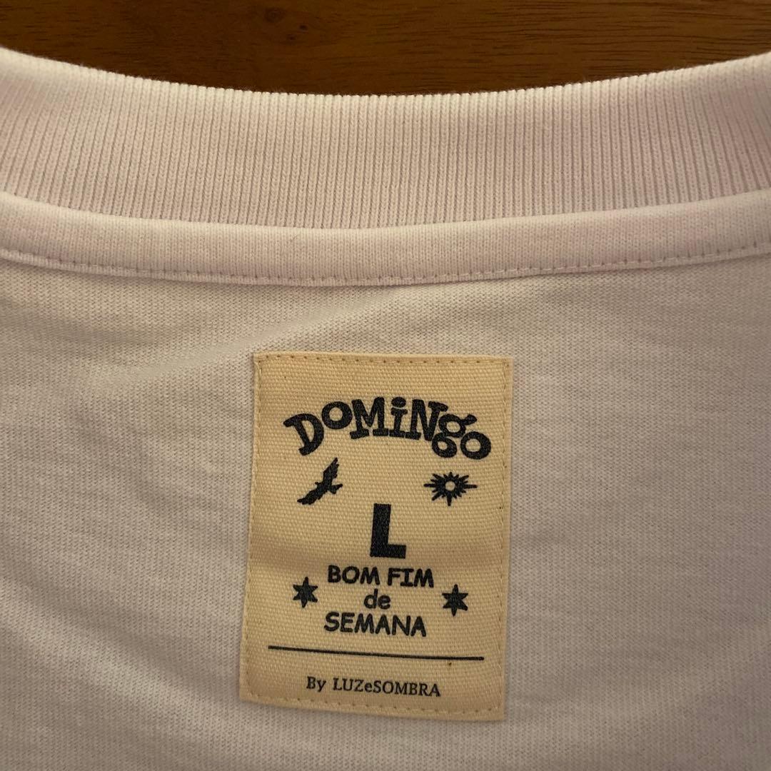 新品　LUZeSOMBRA / Domingo　フォトロングT　白　Ｌ