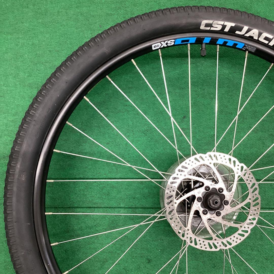 アルミリム　後輪 27.5x2.10 タイヤ 外装8段 ディスク 27.5インチ