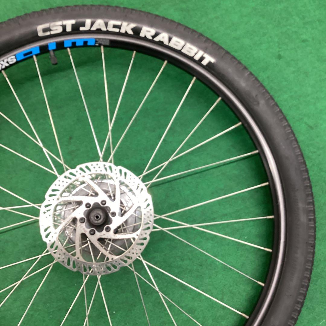 アルミリム　後輪 27.5x2.10 タイヤ 外装8段 ディスク 27.5インチ