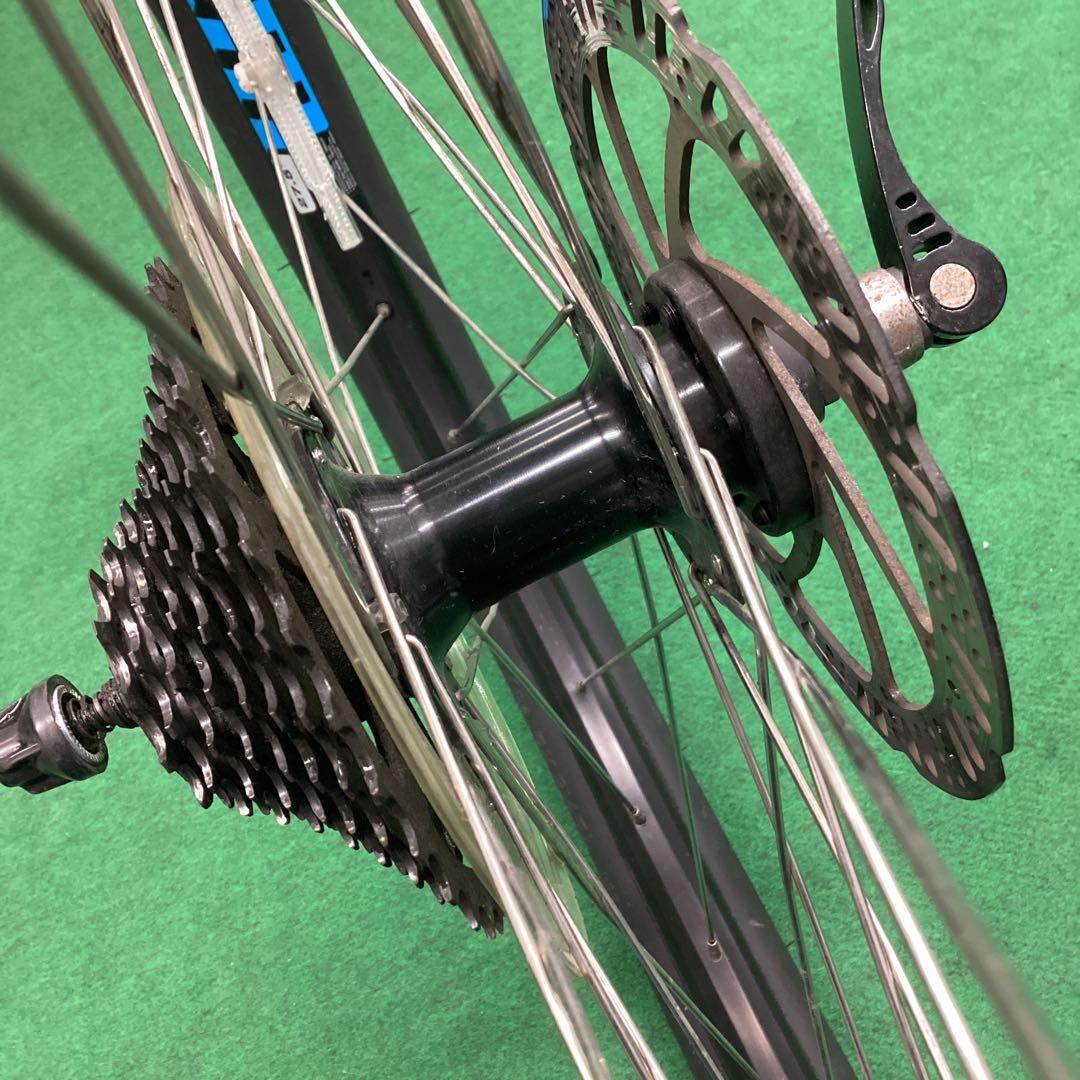 アルミリム　後輪 27.5x2.10 タイヤ 外装8段 ディスク 27.5インチ