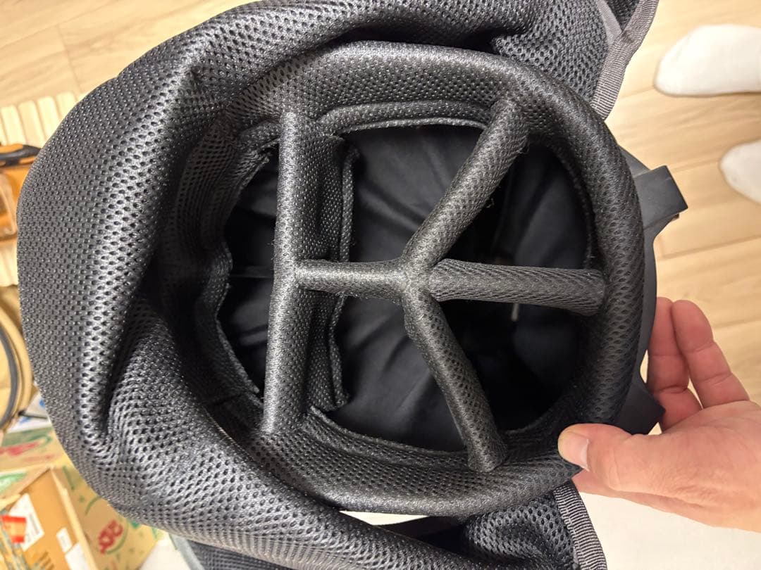 ブリーフィング　ブラックカモ　 キャディバッグ　未使用級