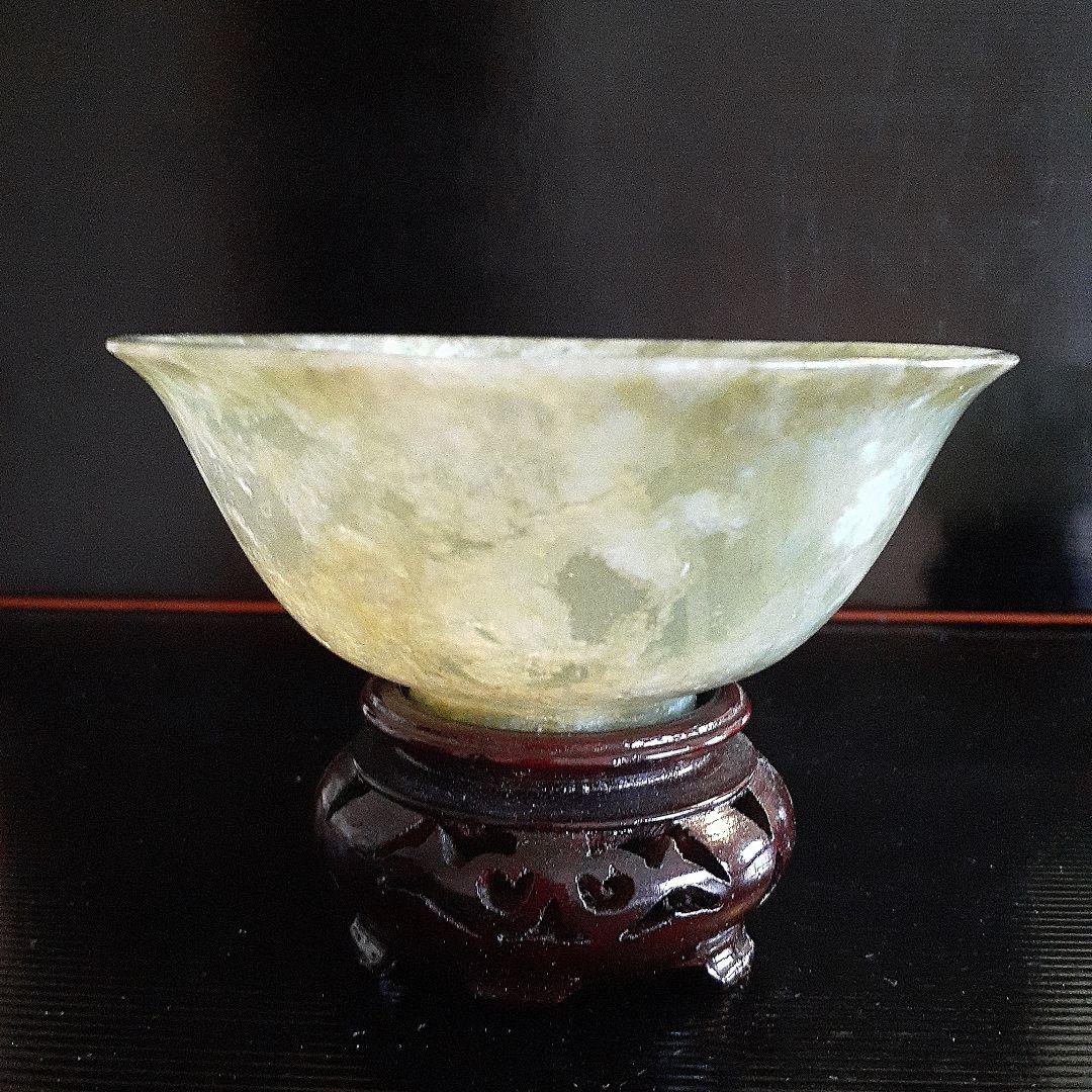 玉椀2客　台、共箱付き