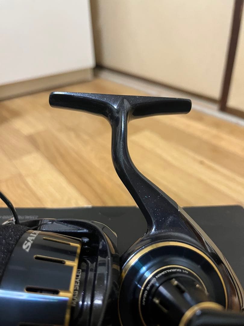 ダイワ SALTIGA 5000-H + PE varivas 2.0 300m