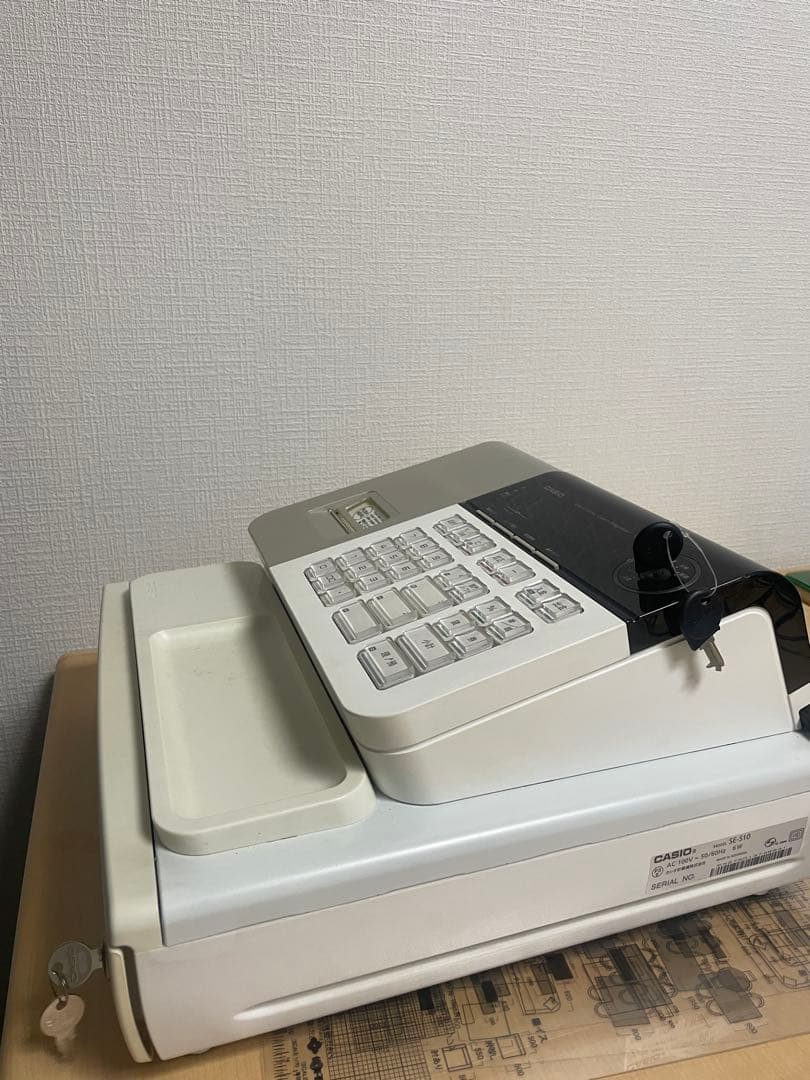 カシオレジスター