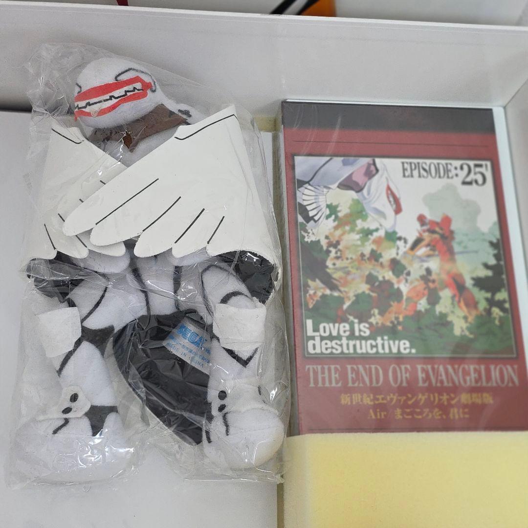 希少新世紀エヴァンゲリオン劇場版 豪華BOX