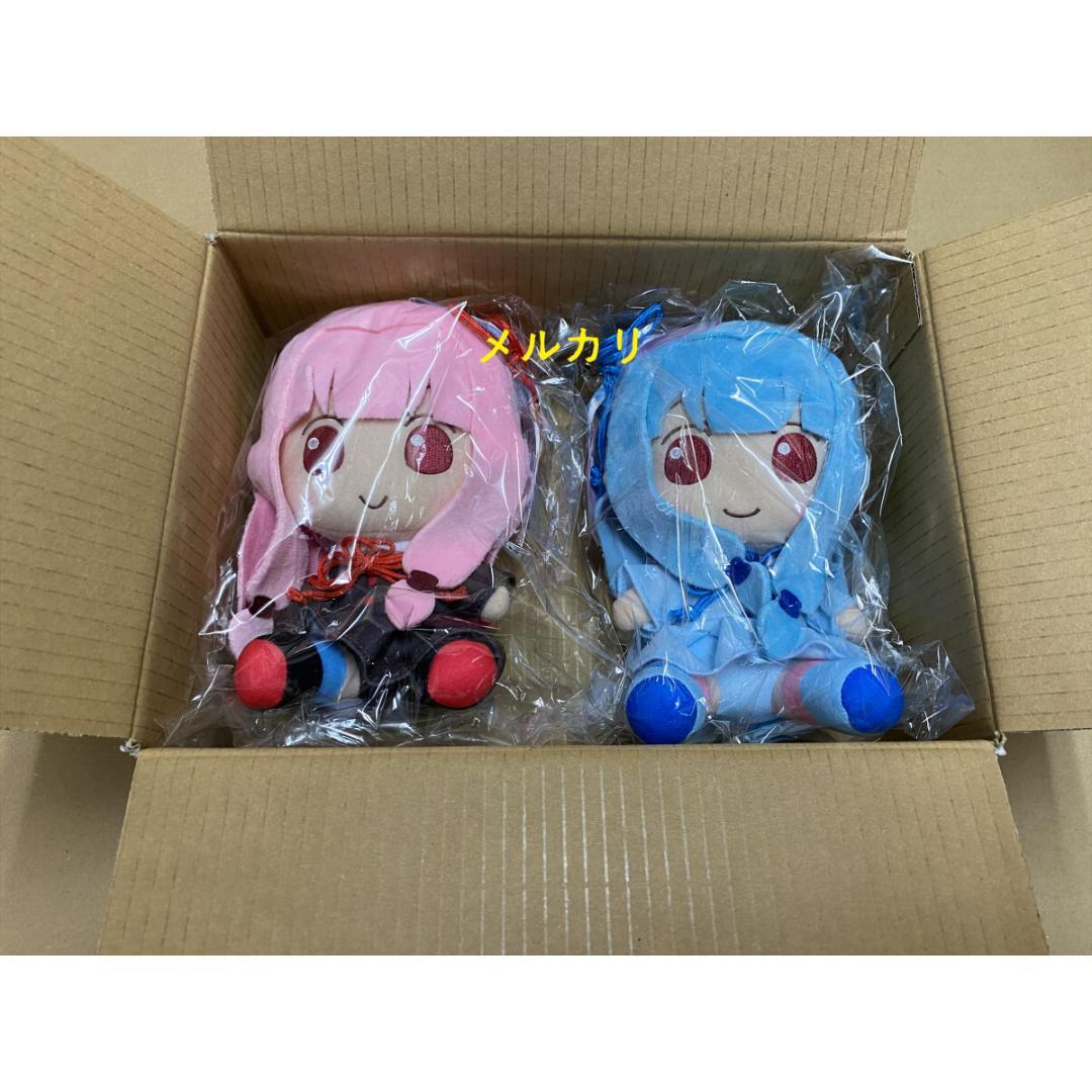 琴葉姉妹【琴葉茜、琴葉葵】　おすわりぬいぐるみ