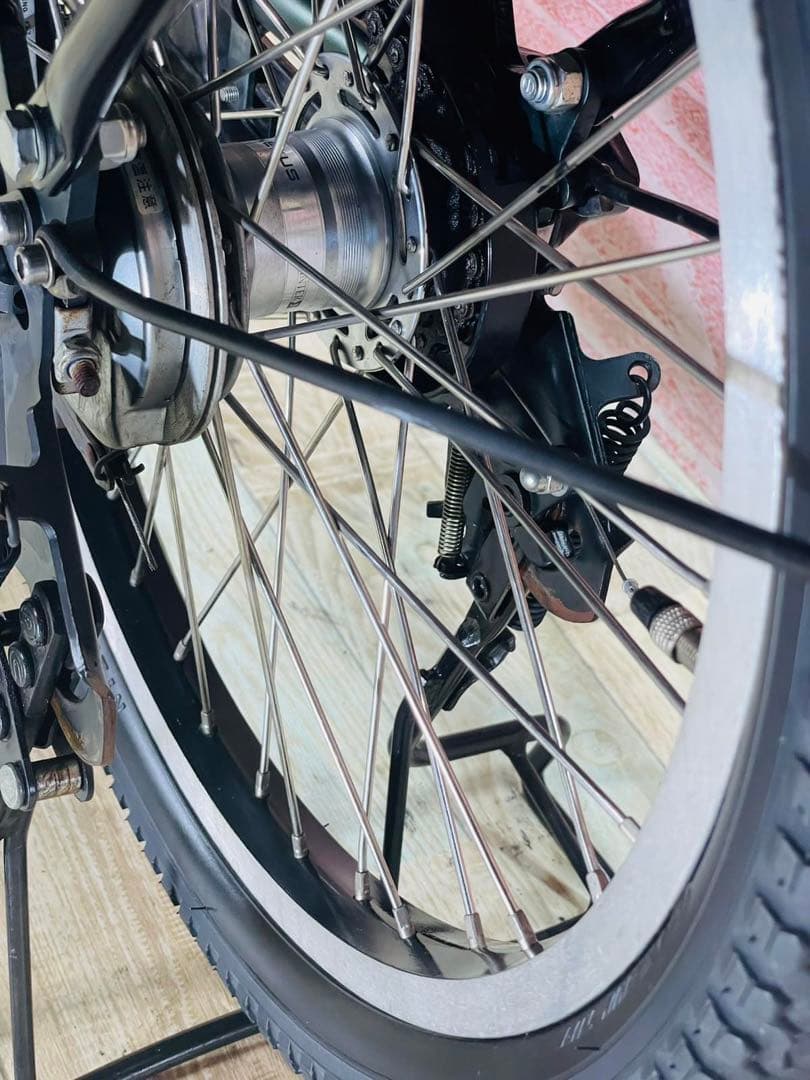 K2272 KE電動自転車ヤマハ子供乗せ 20インチ 8.7Ah