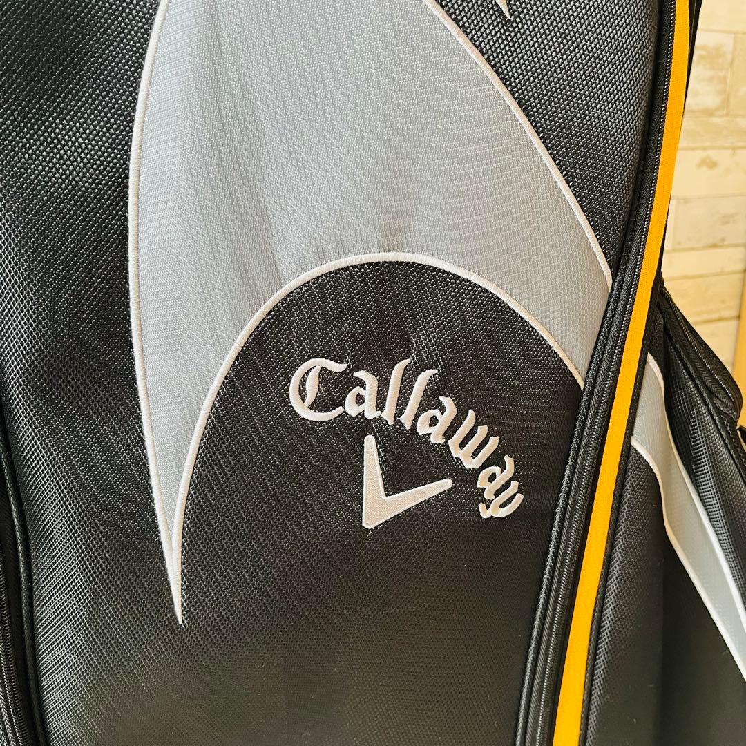 Callaway キャロウェイ☆キャディバッグ☆ゴルフバッグ☆黒