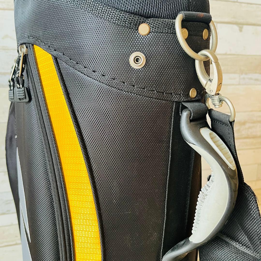 Callaway キャロウェイ☆キャディバッグ☆ゴルフバッグ☆黒