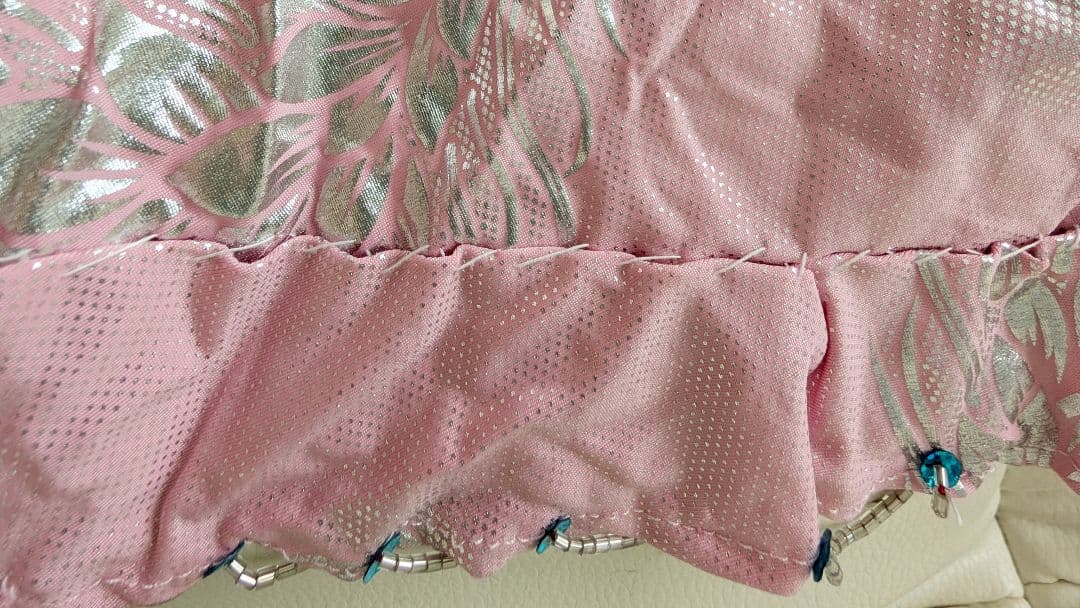 2/11まで特別セール！早い者勝ち！高品質♪上品で華やか♪ベリーダンス衣装