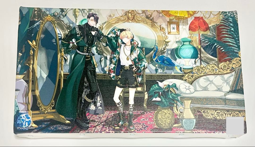 ParadoxLive パラライ キャンバスアート AMPRULE 3~5周年