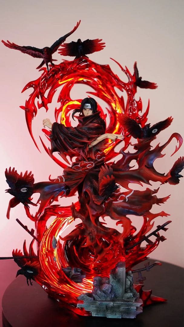 ナルトNARUTO　うちはイタチ　ガレージキッド　フィギュア　完成品