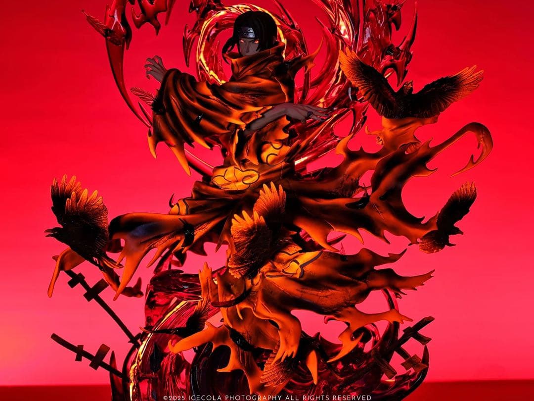 ナルトNARUTO　うちはイタチ　ガレージキッド　フィギュア　完成品