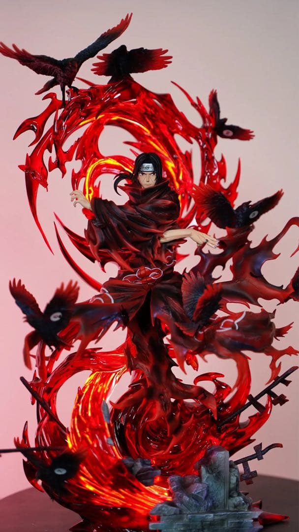 ナルトNARUTO　うちはイタチ　ガレージキッド　フィギュア　完成品