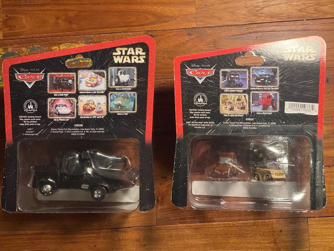 スターウォーズ　カーズ　STARWARS CARS ディズニー　コラボ