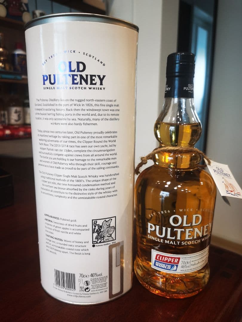 OLD PULTENEY シングルモルトスコッチウイスキー 700ml 46%
