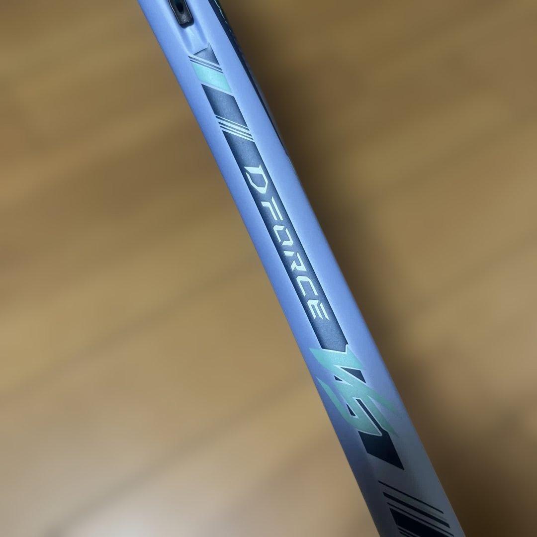 (祝日限定値下げ)Mizuno DフォースVS50 軟式テニスラケット上岡限定色