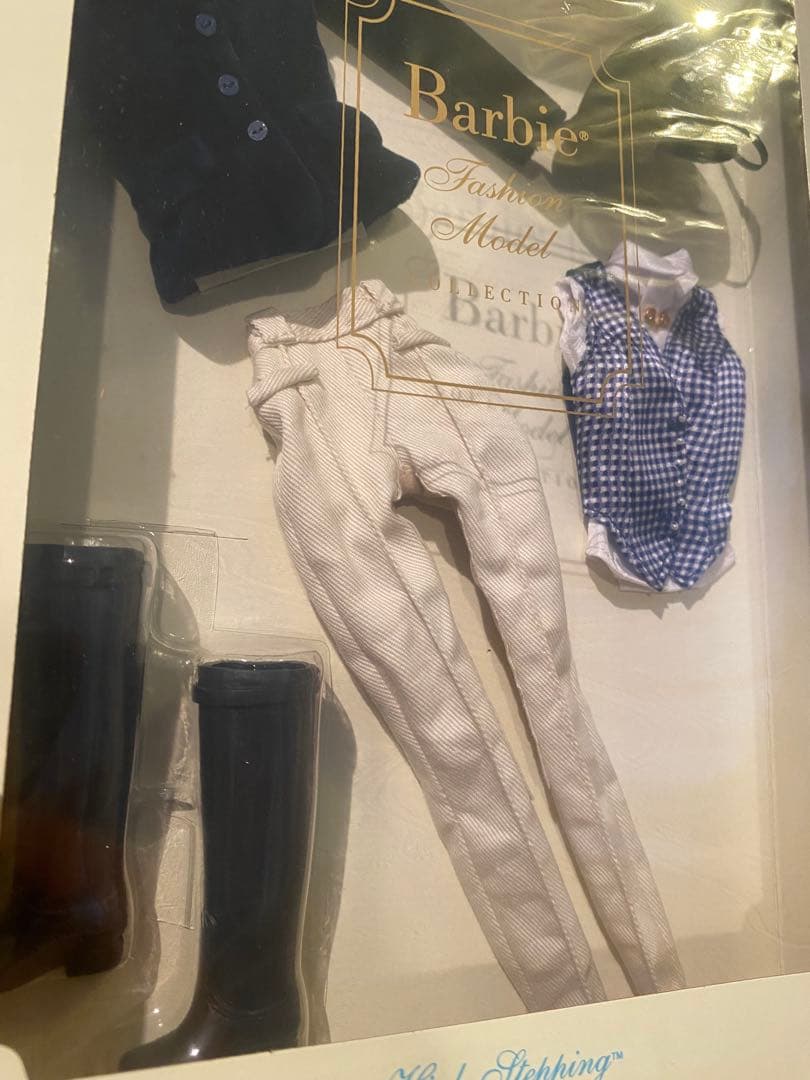 バービー　ファッションモデルコレクション　ハイステッピング　ゴールドラベル