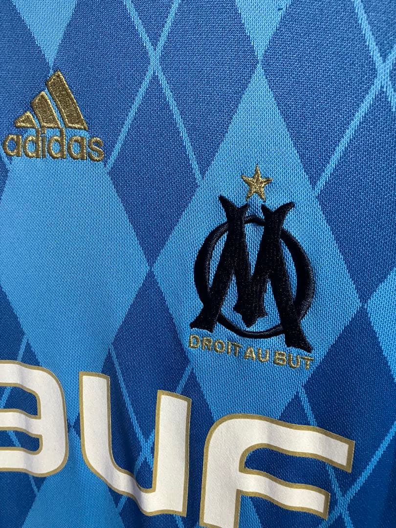 アディダス マルセイユ ユニフォーム ゼンデン #10 SA312