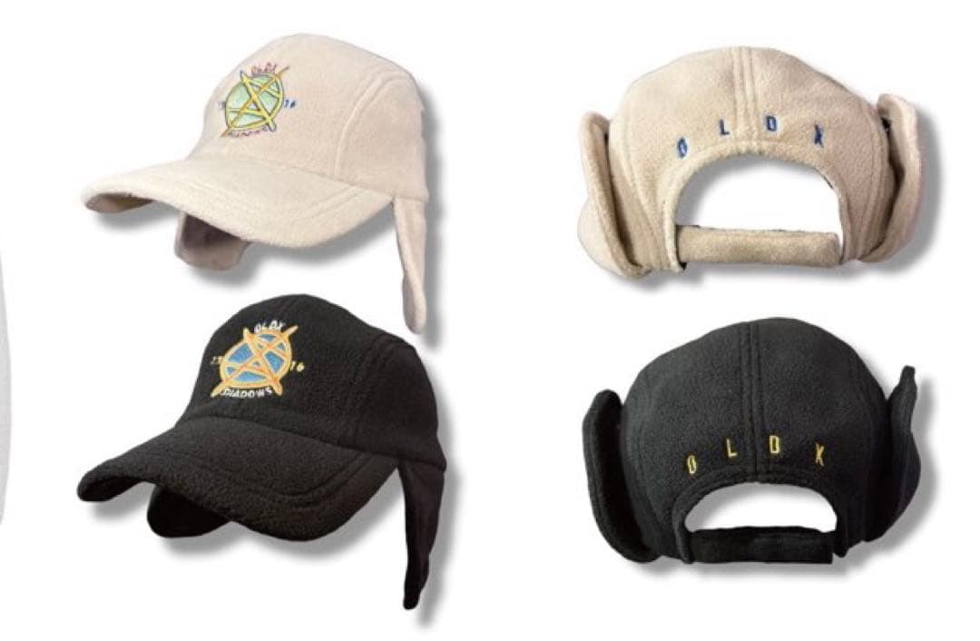 ミュージシャン SHADOWS x OLDX Dog Ear Fleece Cap