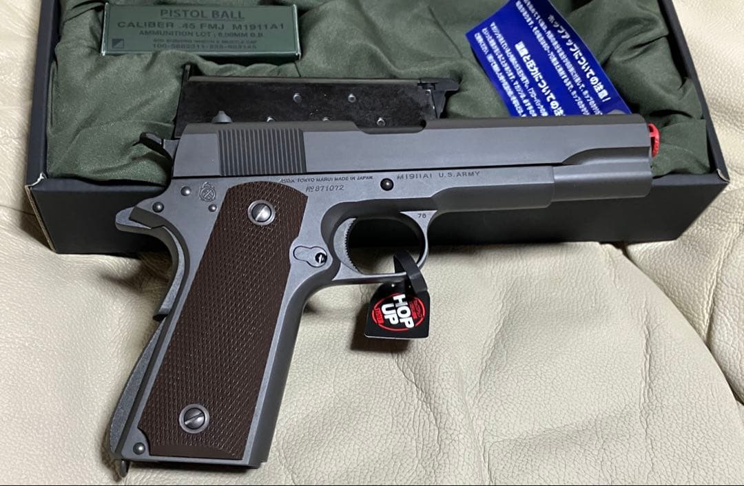 美品　東京マルイ　M1911A1 コルト　ガバメント　ASGK刻印あり