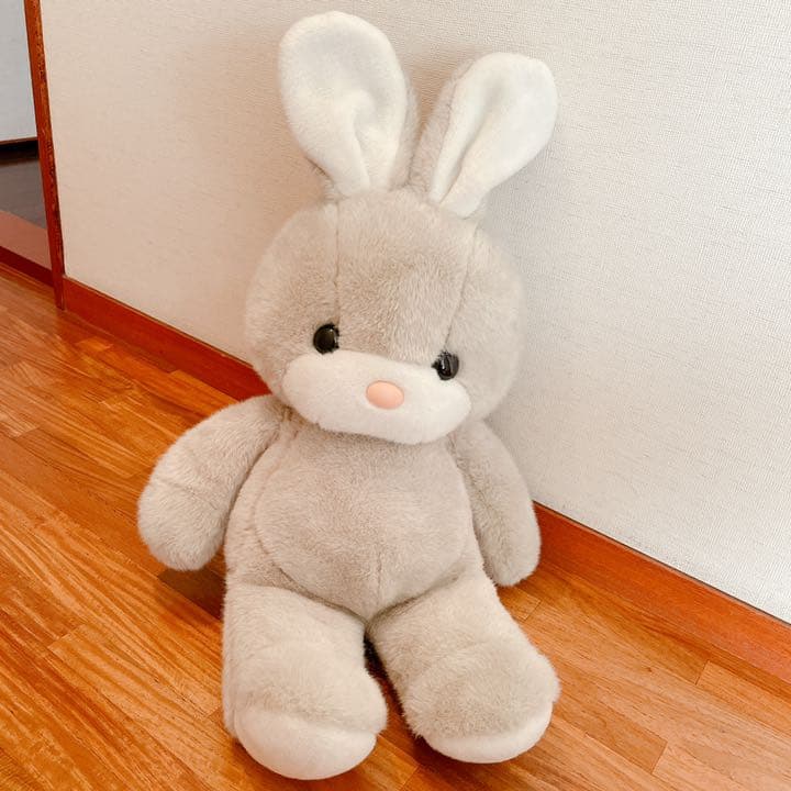 吉徳 ぬいぐるみ うさぎ 昭和 レトロ　廃盤