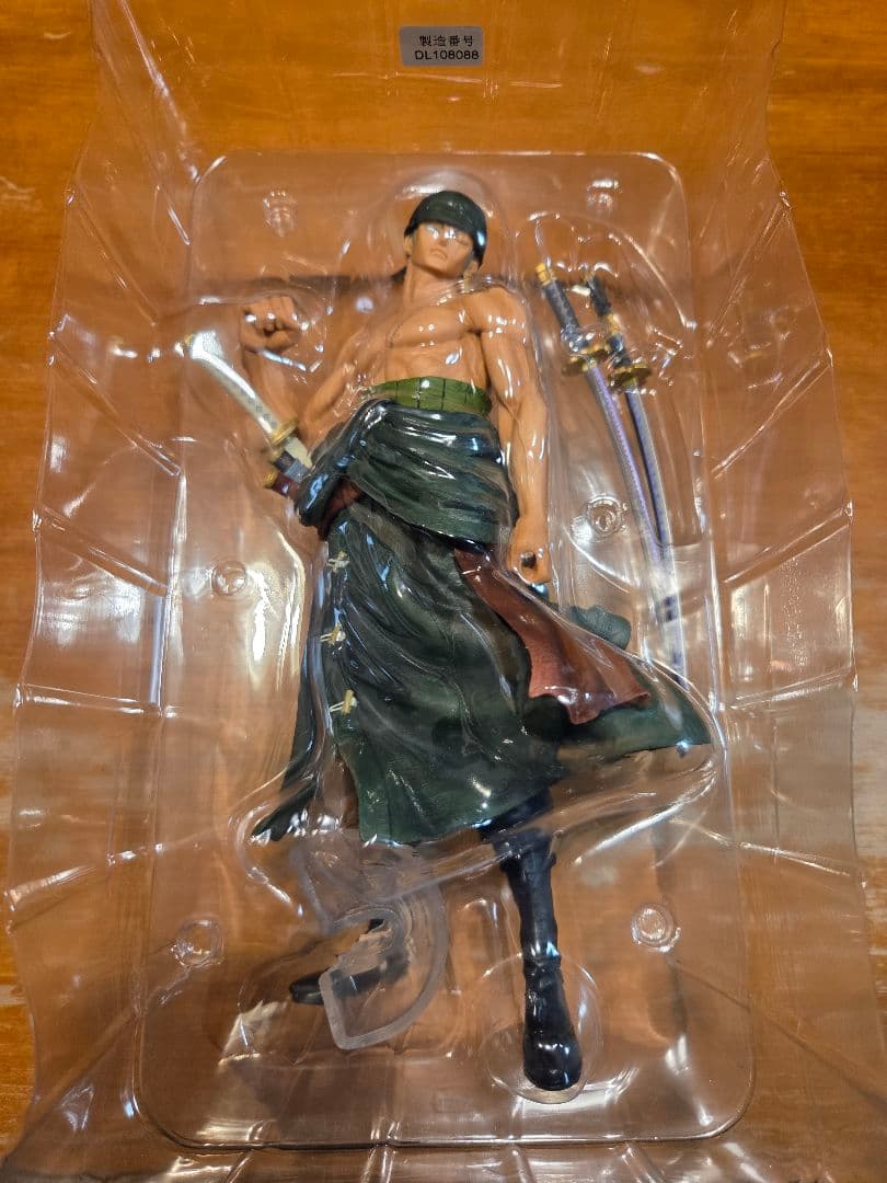 【開封品】ロロノア・ゾロ B賞 No.02 フィギュア