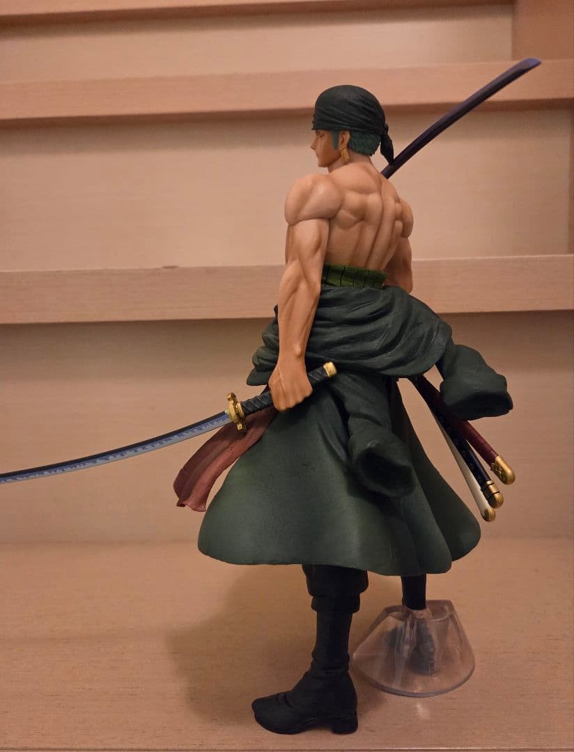 【開封品】ロロノア・ゾロ B賞 No.02 フィギュア