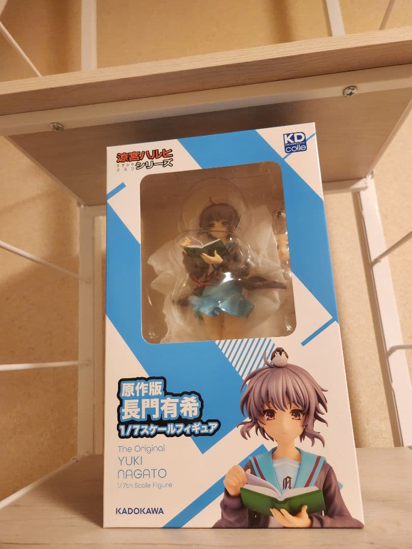 『涼宮ハルヒ』シリーズ 原作版 長門有希 フィギュア 1/7 開封済み品