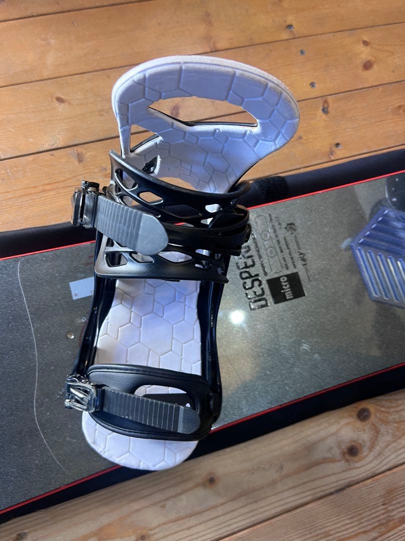 DESPERADO Micro 132 バートン バイン付き