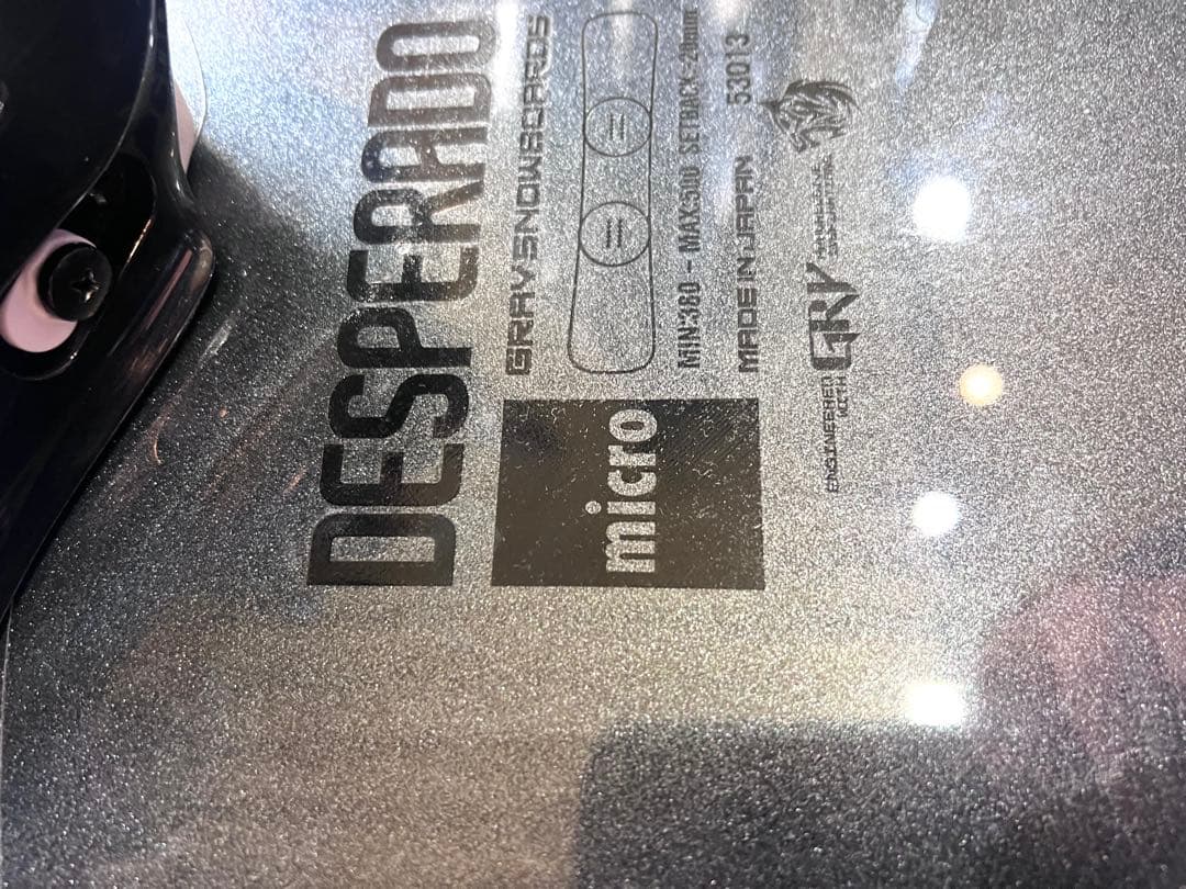 DESPERADO Micro 132 バートン バイン付き