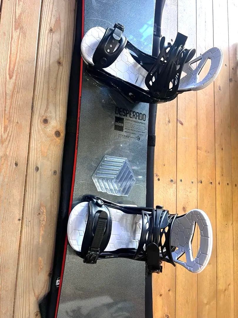 DESPERADO Micro 132 バートン バイン付き