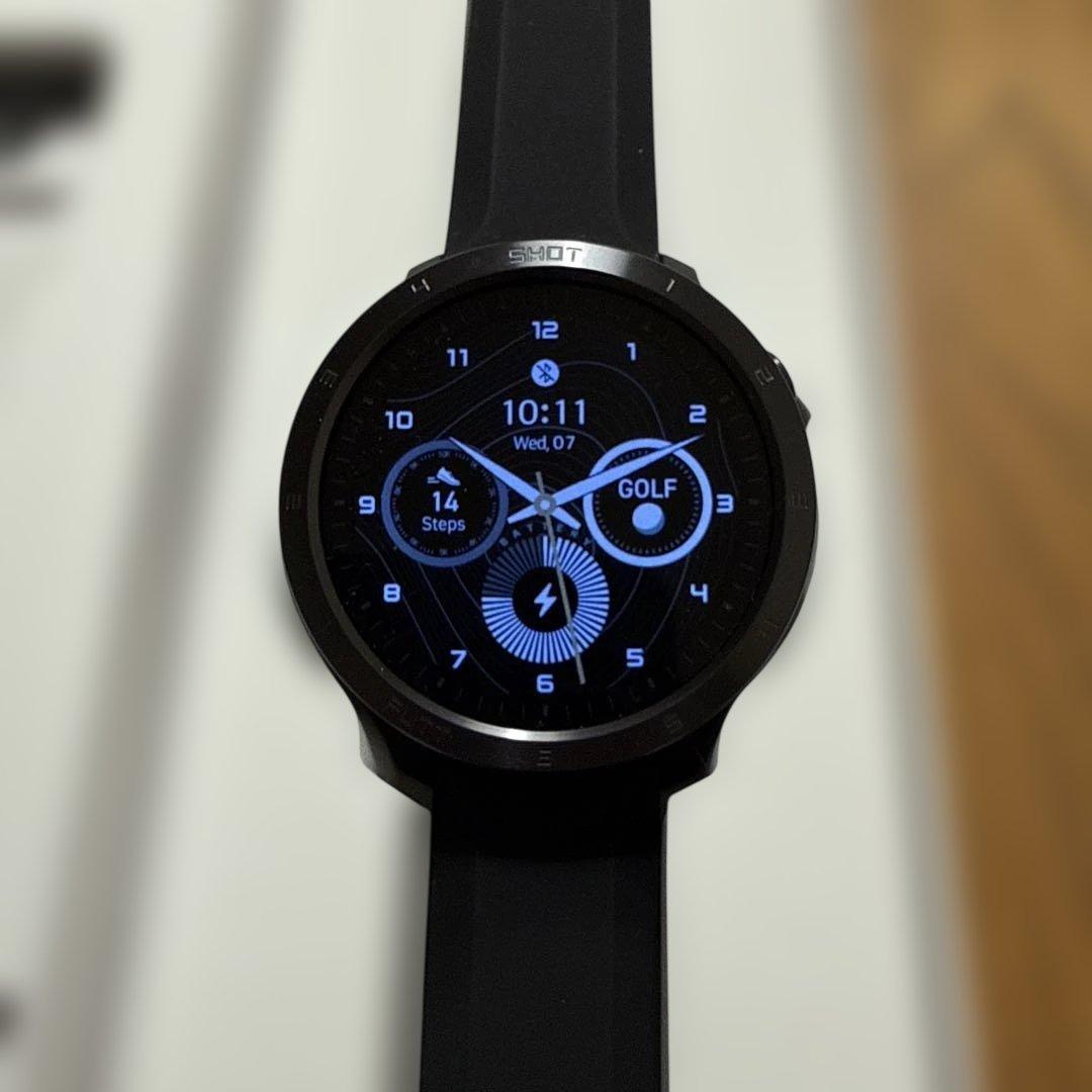 ボイスキャディ T11PRO GPSゴルフナビ 腕時計型