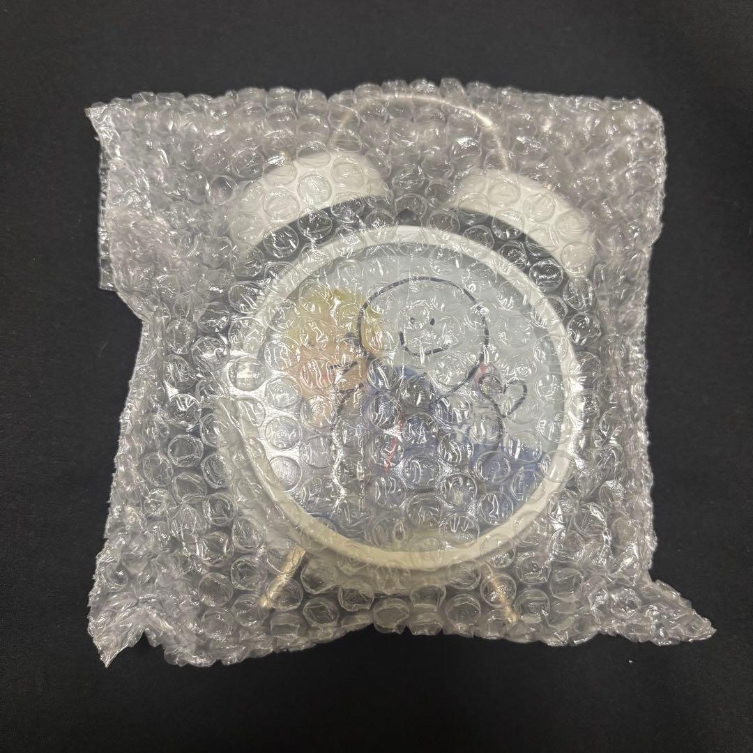 ゆき サイン入り音声付目覚まし時計②