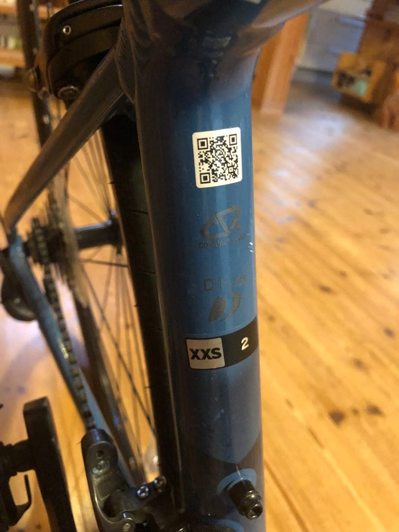 直接引き取り限定Giant Liv ロードバイク 青