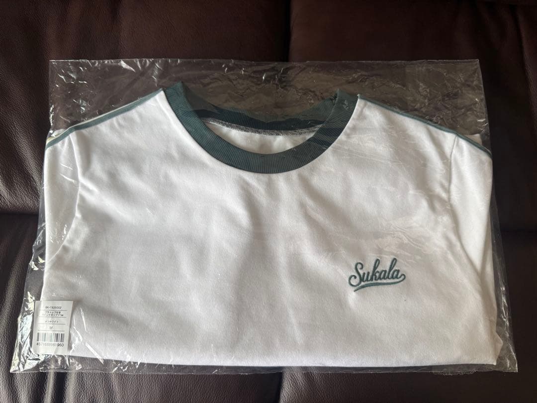 【SUKALA】ラインクロップドTee