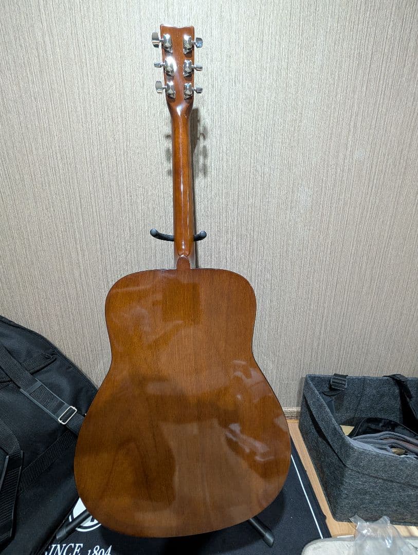 美品/YAMAHA　F310P 改チューナー付エレアコ　ケース付