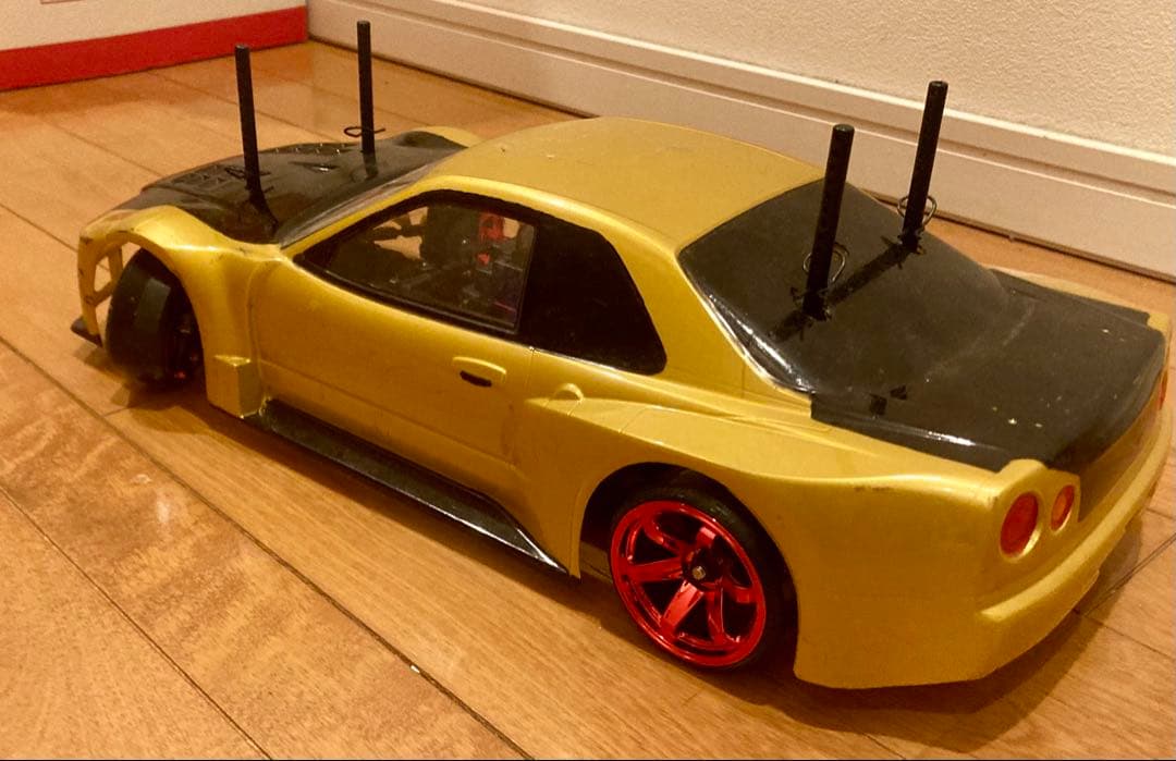 TT-02二駆ドリフルセット MRCコンバ ジャイロ付き