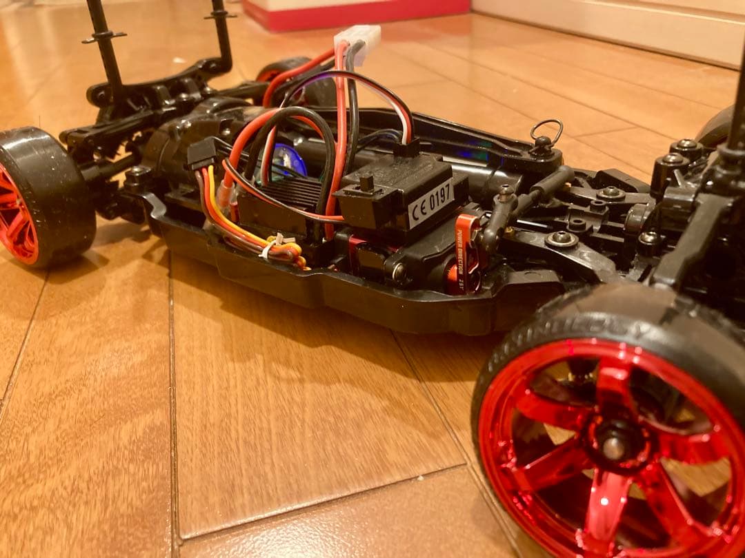 TT-02二駆ドリフルセット MRCコンバ ジャイロ付き