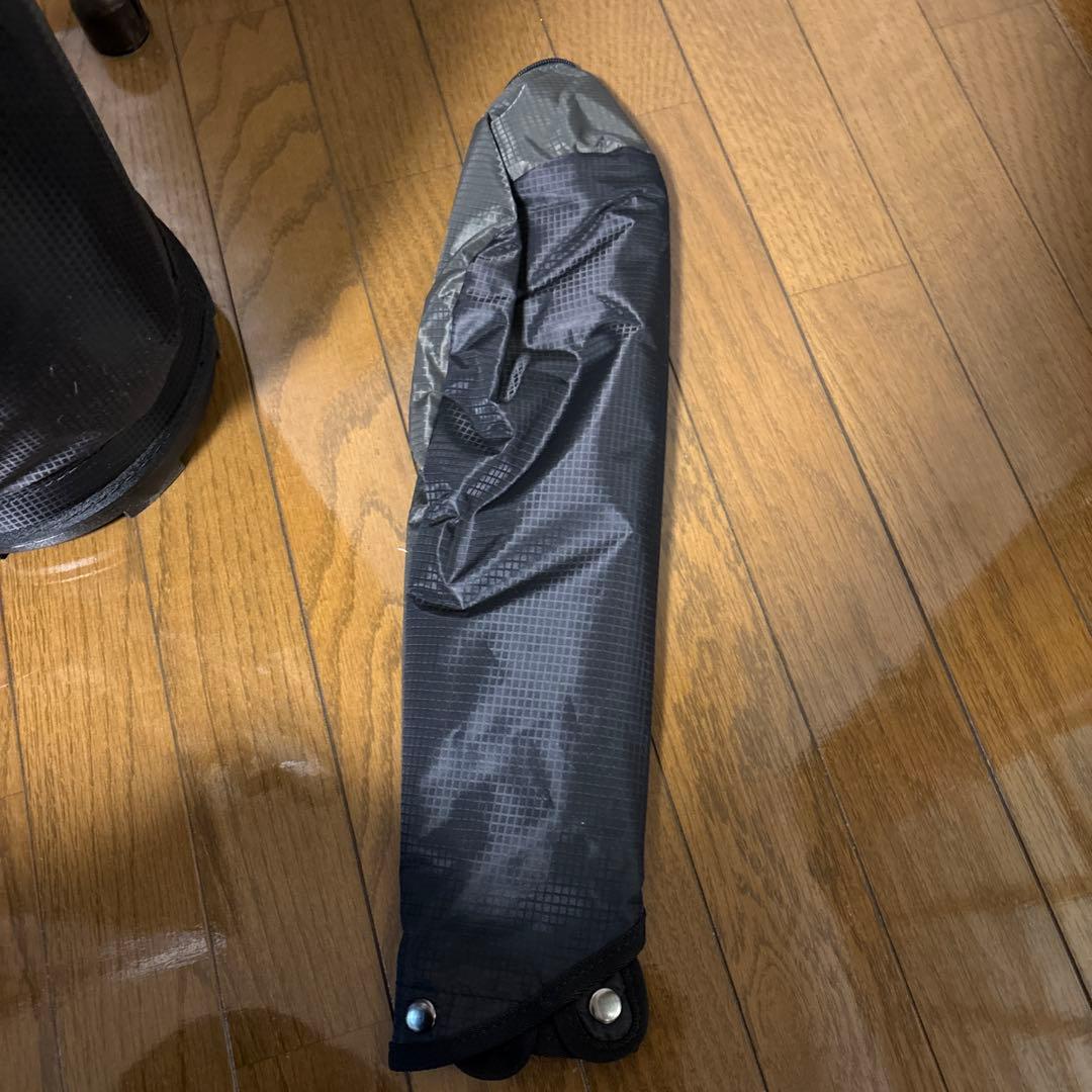 【美品】TaylorMade 軽量 キャディバッグ