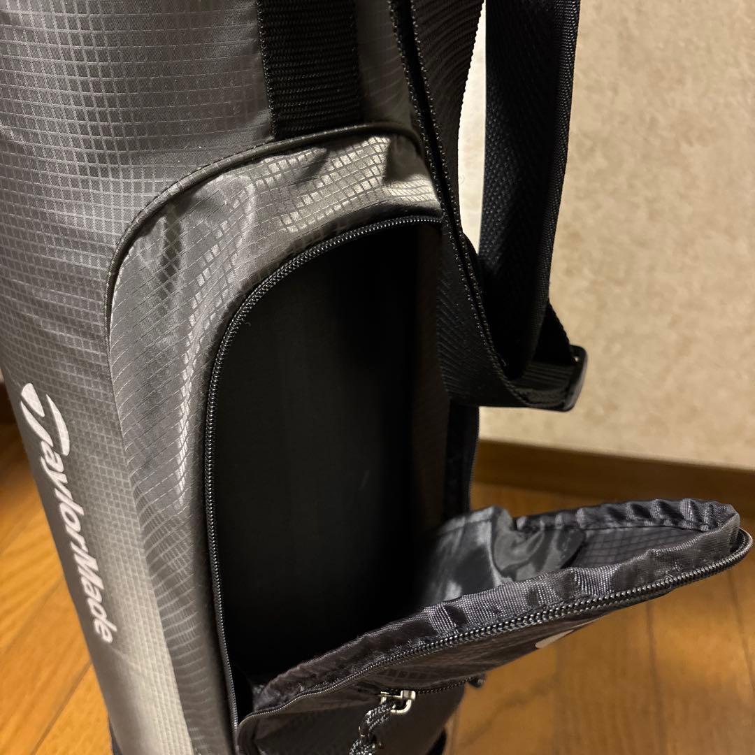 【美品】TaylorMade 軽量 キャディバッグ