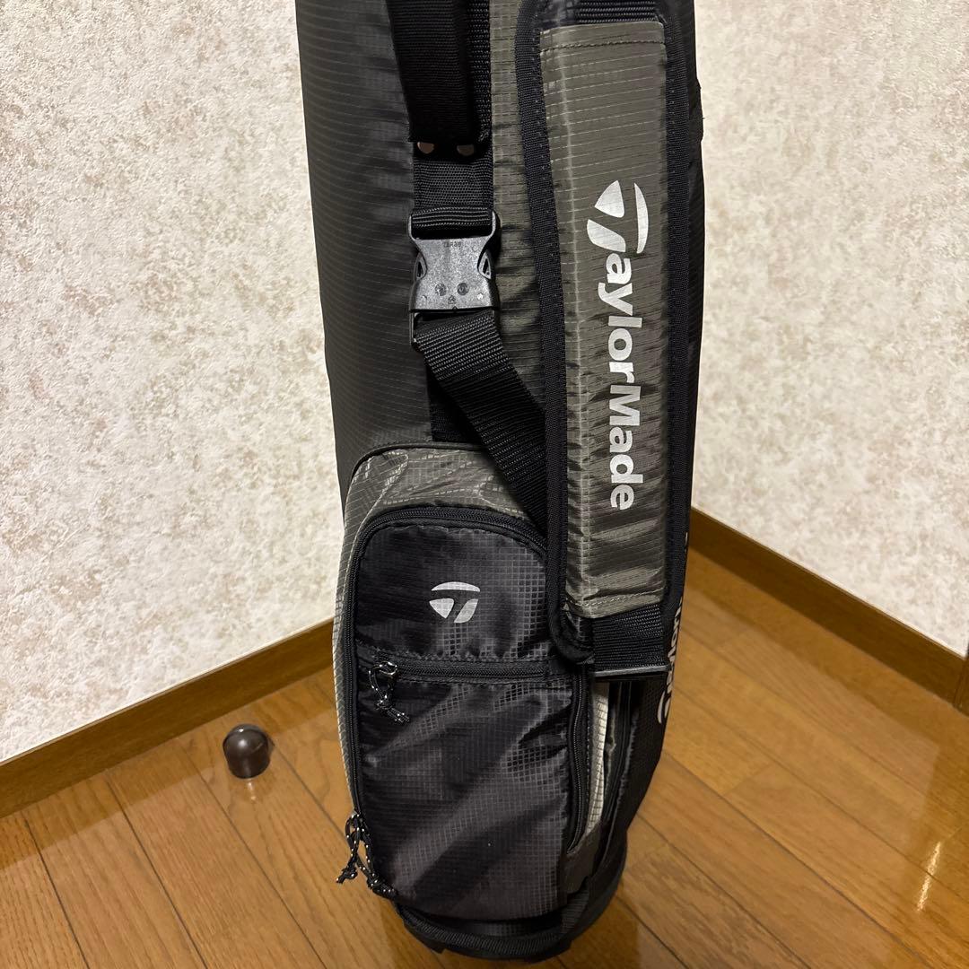 【美品】TaylorMade 軽量 キャディバッグ
