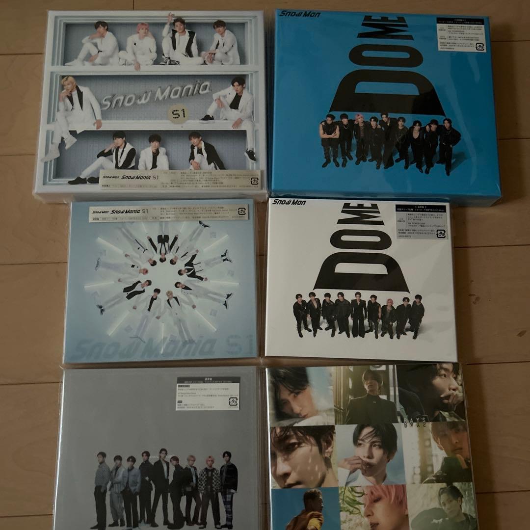 Man グッズ　DVD CD まとめ売り