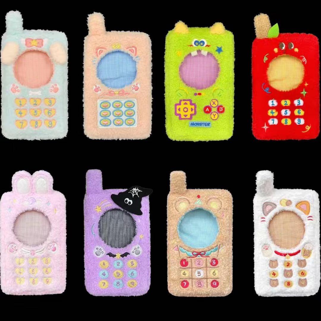 10cmぬいぐるみ服 スマートフォン 着せ替え 無属性 着ぐるみ 服のみ8点