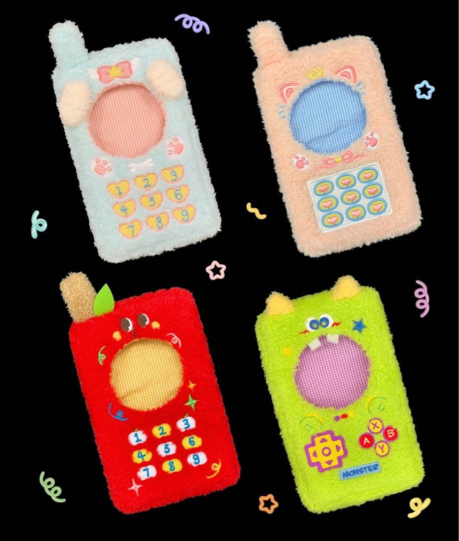 10cmぬいぐるみ服 スマートフォン 着せ替え 無属性 着ぐるみ 服のみ8点