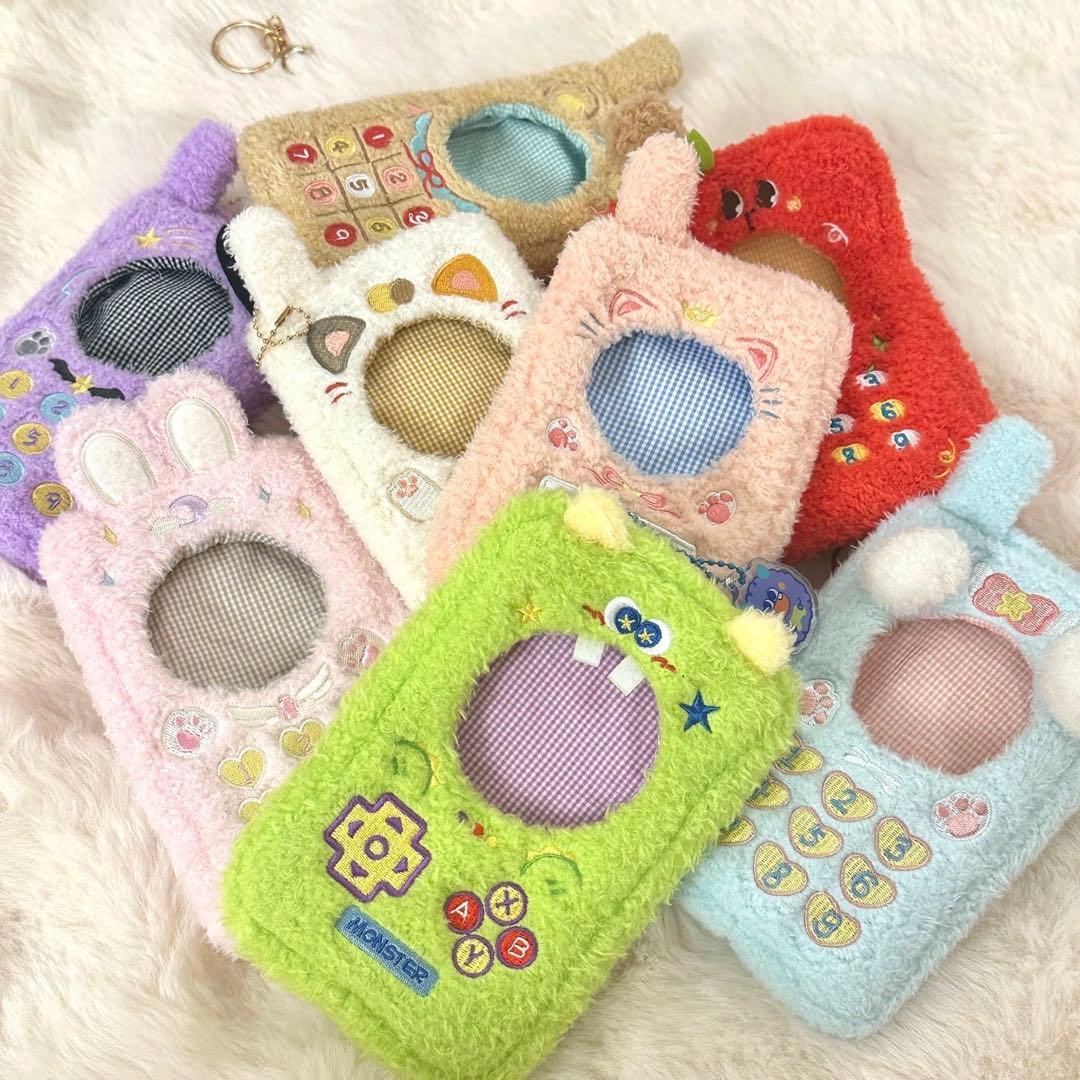 10cmぬいぐるみ服 スマートフォン 着せ替え 無属性 着ぐるみ 服のみ8点